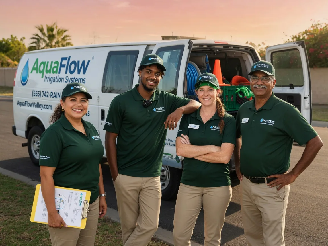 Irrigation Installation company in Sale City, GA